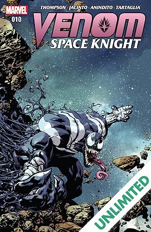 Venom: Space Knight (2015-2016) #10